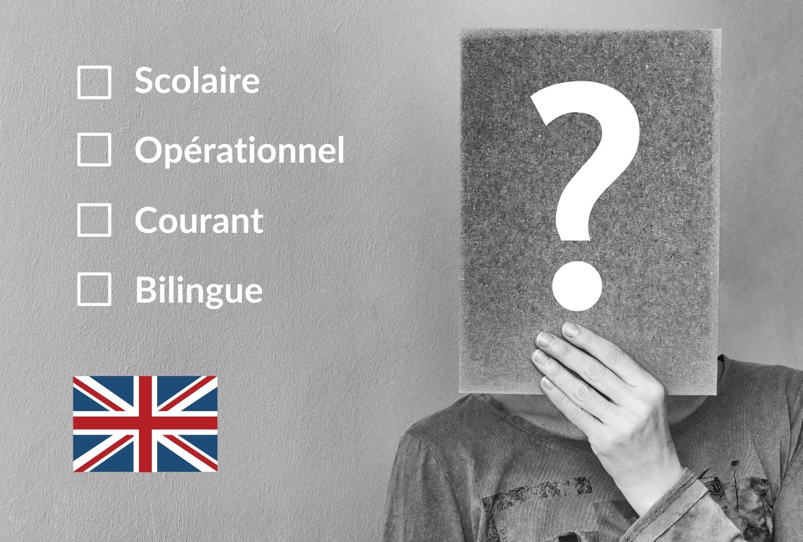 comment connaître son niveau d'anglais